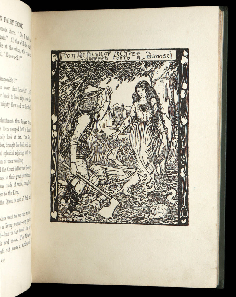 1912 Scarce Book - The Italian Fairy Book illustrated by Morris M. Williams