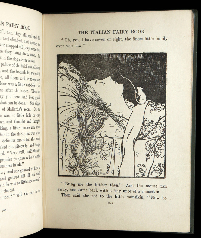 1912 Scarce Book - The Italian Fairy Book illustrated by Morris M. Williams