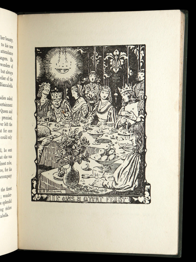 1912 Scarce Book - The Italian Fairy Book illustrated by Morris M. Williams