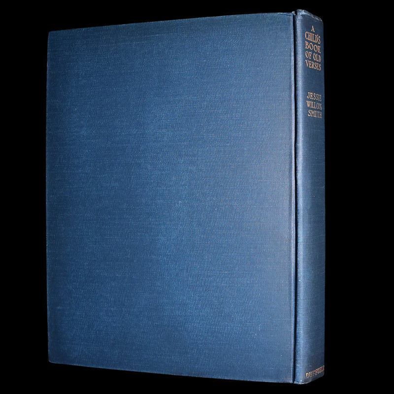 1910 Rare First Edition - A Child’s Book of Old Verses by Jessie Willcox Smith