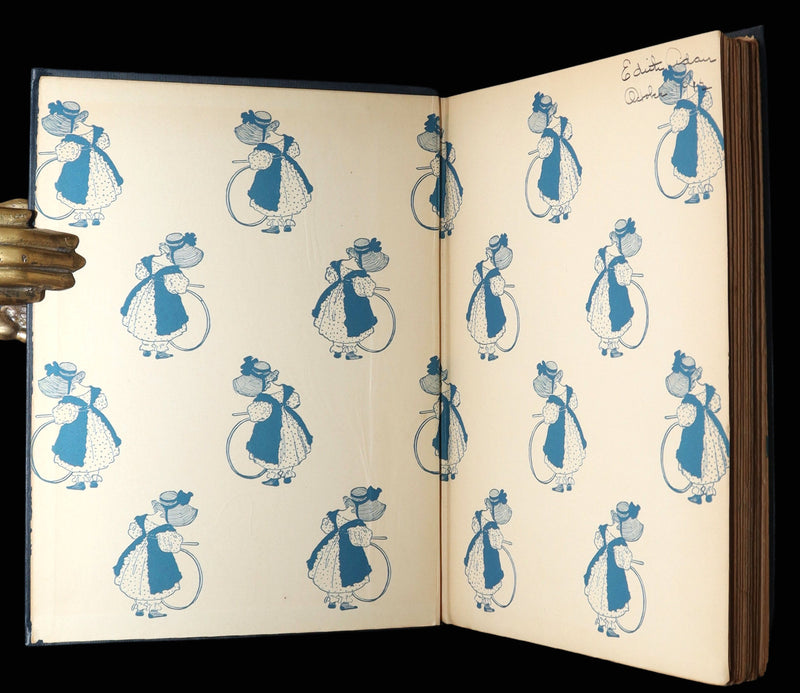 1910 Rare First Edition - A Child’s Book of Old Verses by Jessie Willcox Smith