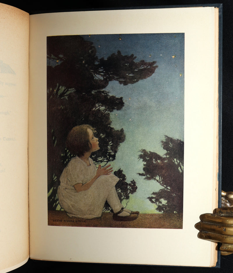 1910 Rare First Edition - A Child’s Book of Old Verses by Jessie Willcox Smith