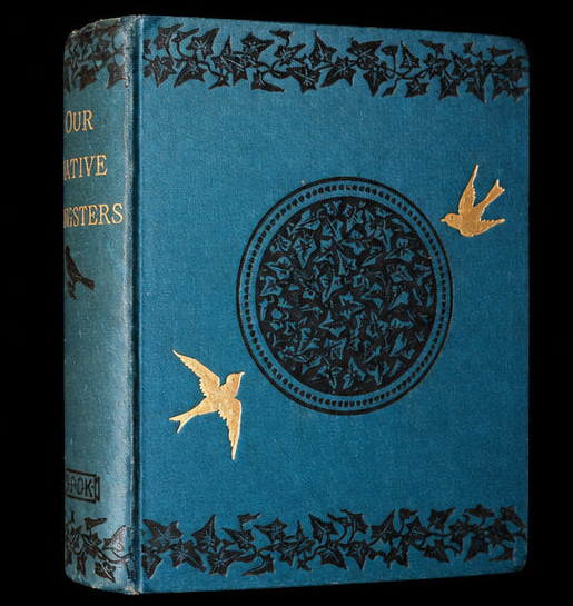 1882 Rare Ornithology Book ~ Our Native Songsters, Illustrated by Anne Pratt