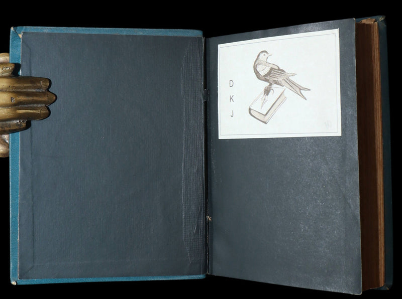 1882 Rare Ornithology Book ~ Our Native Songsters, Illustrated by Anne Pratt