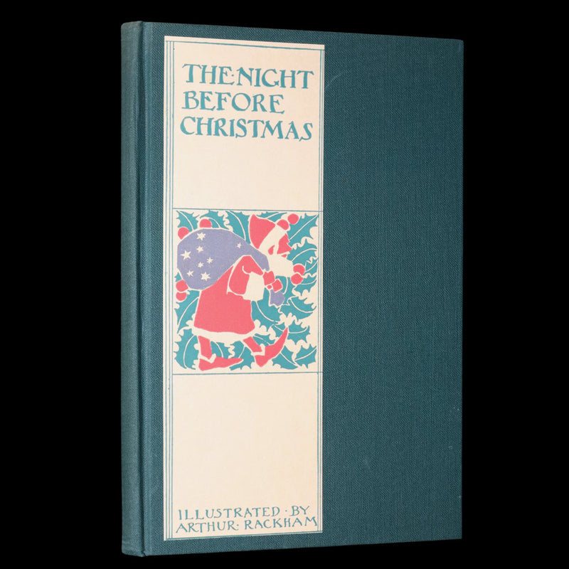 1931 First Edition - The Night Before Christmas Illustrated by Arthur Rackham