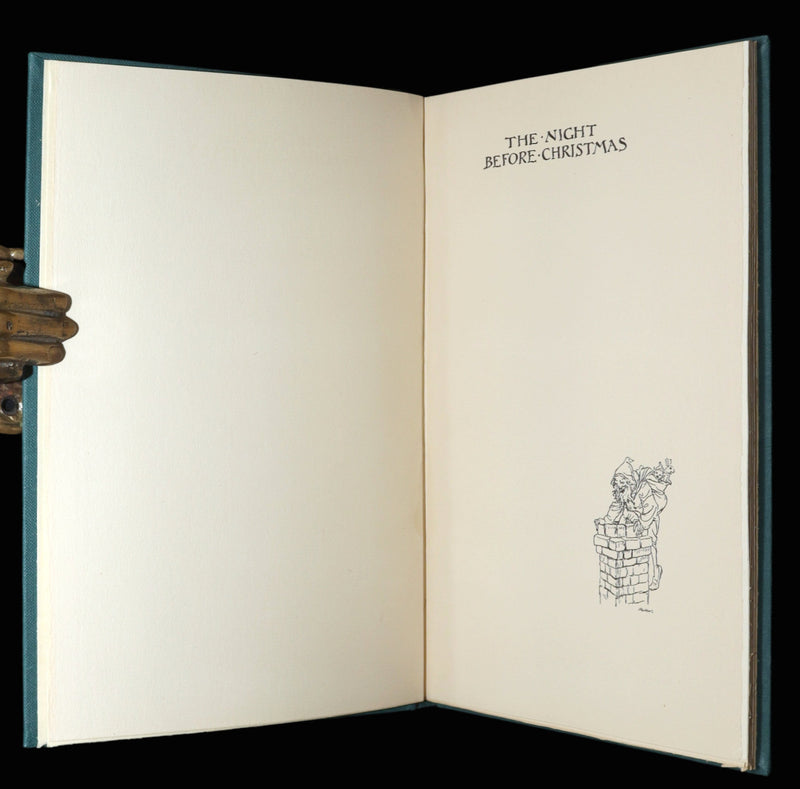 1931 First Edition - The Night Before Christmas Illustrated by Arthur Rackham