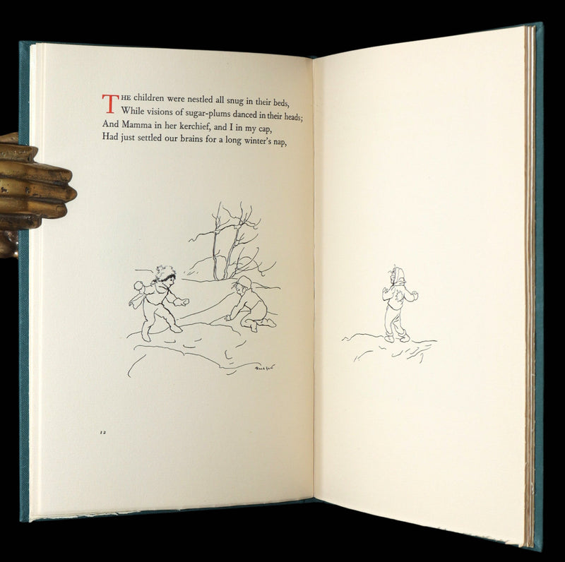 1931 First Edition - The Night Before Christmas Illustrated by Arthur Rackham