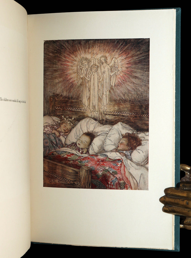 1931 First Edition - The Night Before Christmas Illustrated by Arthur Rackham