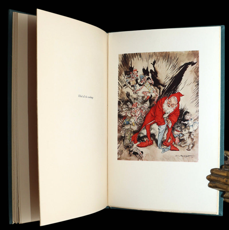1931 First Edition - The Night Before Christmas Illustrated by Arthur Rackham