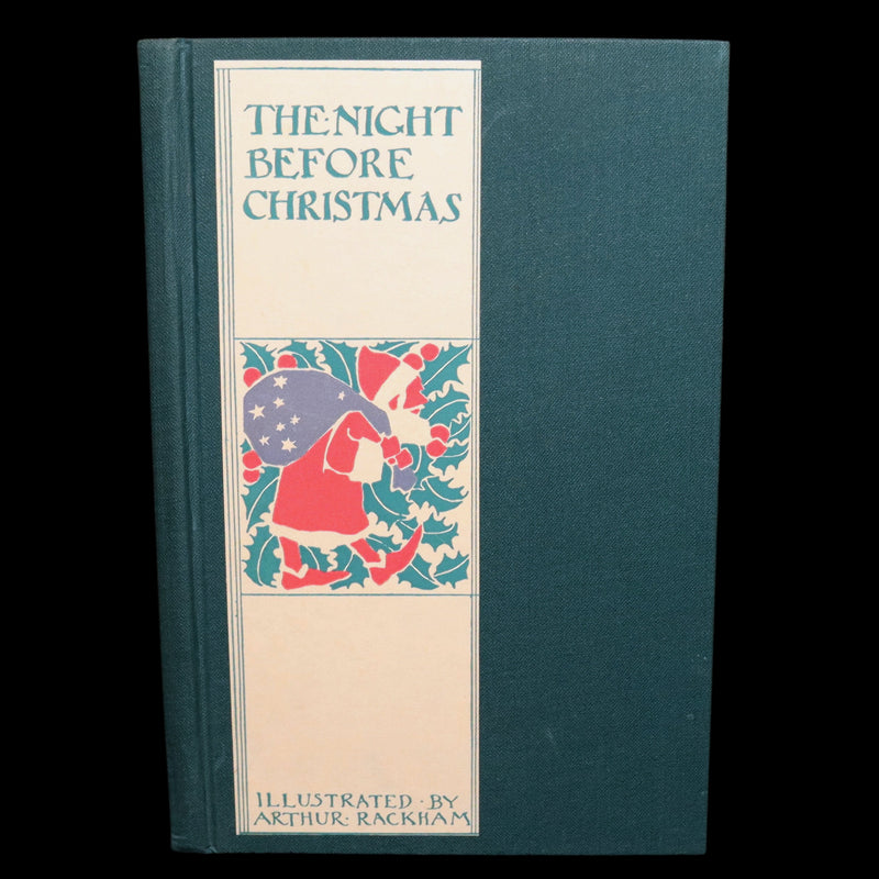 1931 First Edition - The Night Before Christmas Illustrated by Arthur Rackham
