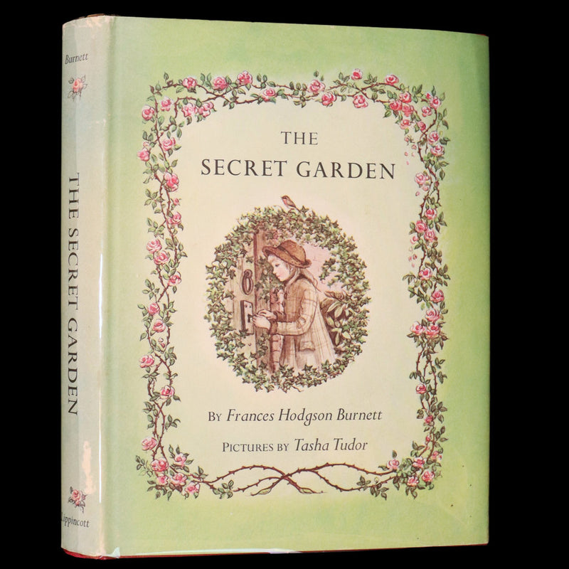 1962 Tasha Tudor First Illustrated Edition - The Secret Garden by F. H. Burnett