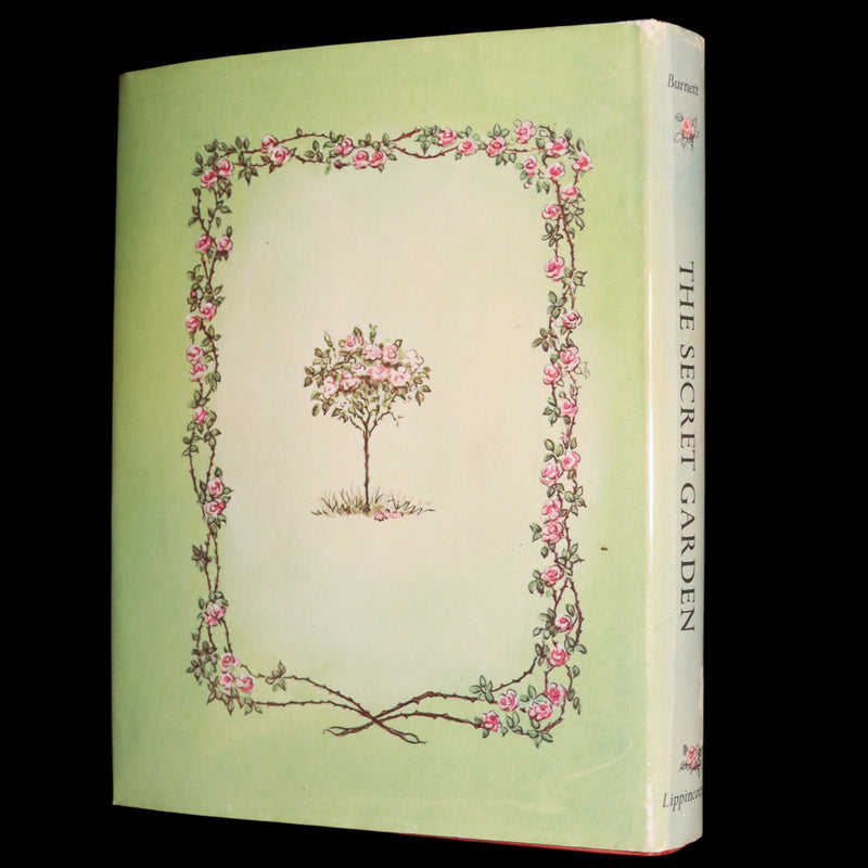 1962 Tasha Tudor First Illustrated Edition - The Secret Garden by F. H. Burnett