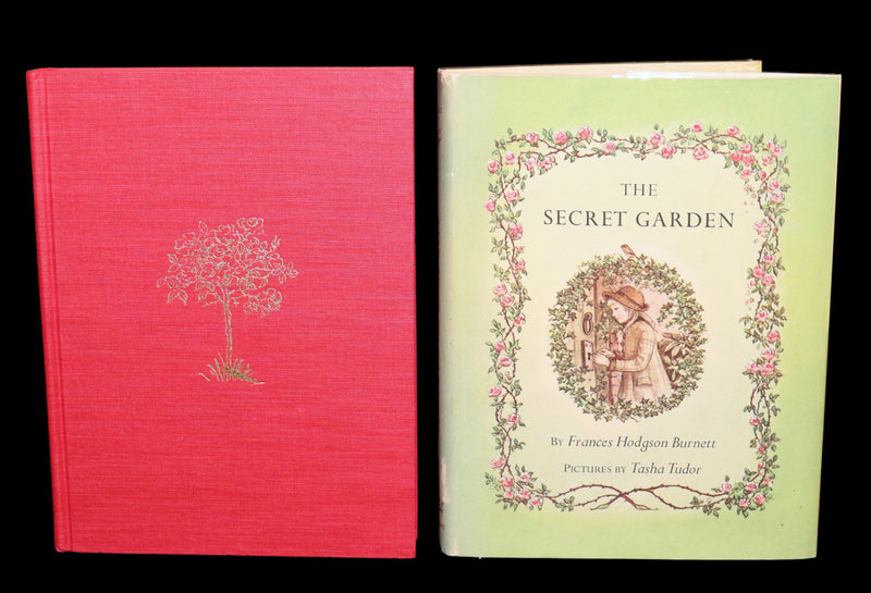 1962 Tasha Tudor First Illustrated Edition - The Secret Garden by F. H. Burnett