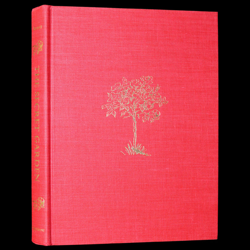 1962 Tasha Tudor First Illustrated Edition - The Secret Garden by F. H. Burnett