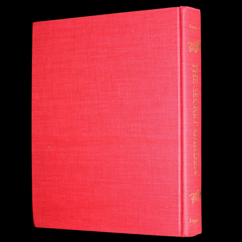 1962 Tasha Tudor First Illustrated Edition - The Secret Garden by F. H. Burnett