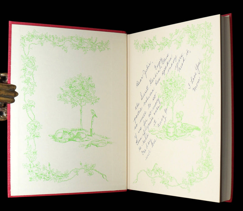 1962 Tasha Tudor First Illustrated Edition - The Secret Garden by F. H. Burnett