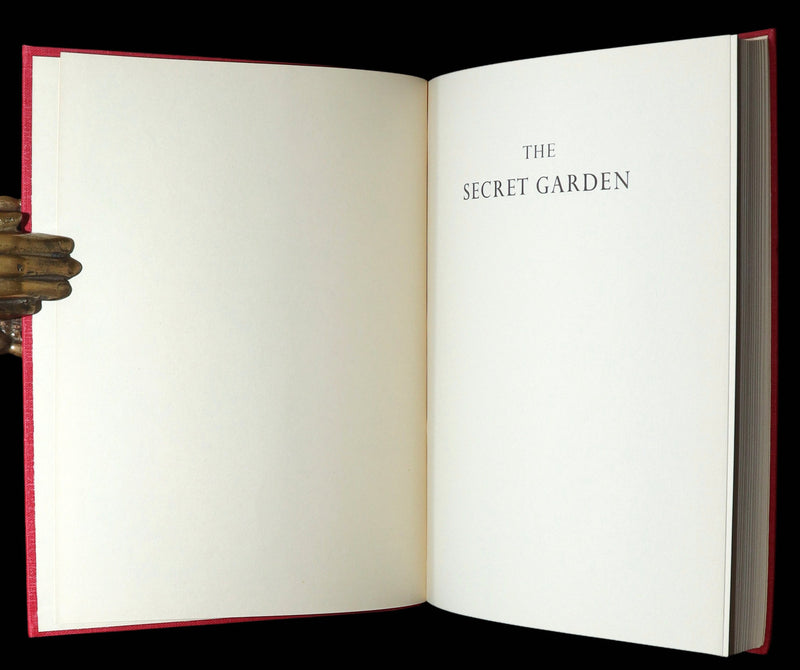 1962 Tasha Tudor First Illustrated Edition - The Secret Garden by F. H. Burnett