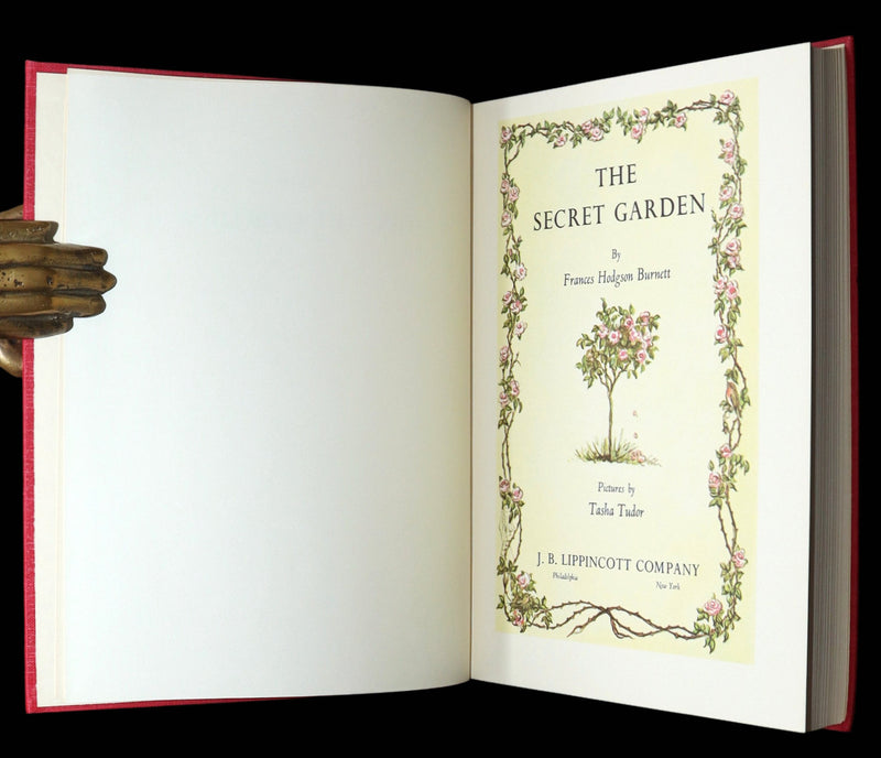 1962 Tasha Tudor First Illustrated Edition - The Secret Garden by F. H. Burnett