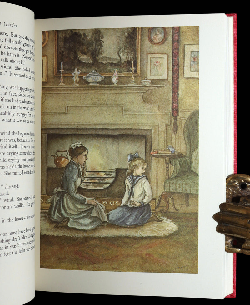 1962 Tasha Tudor First Illustrated Edition - The Secret Garden by F. H. Burnett