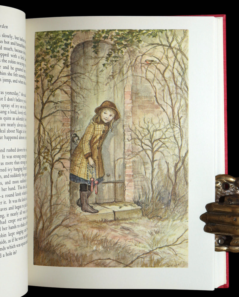 1962 Tasha Tudor First Illustrated Edition - The Secret Garden by F. H. Burnett