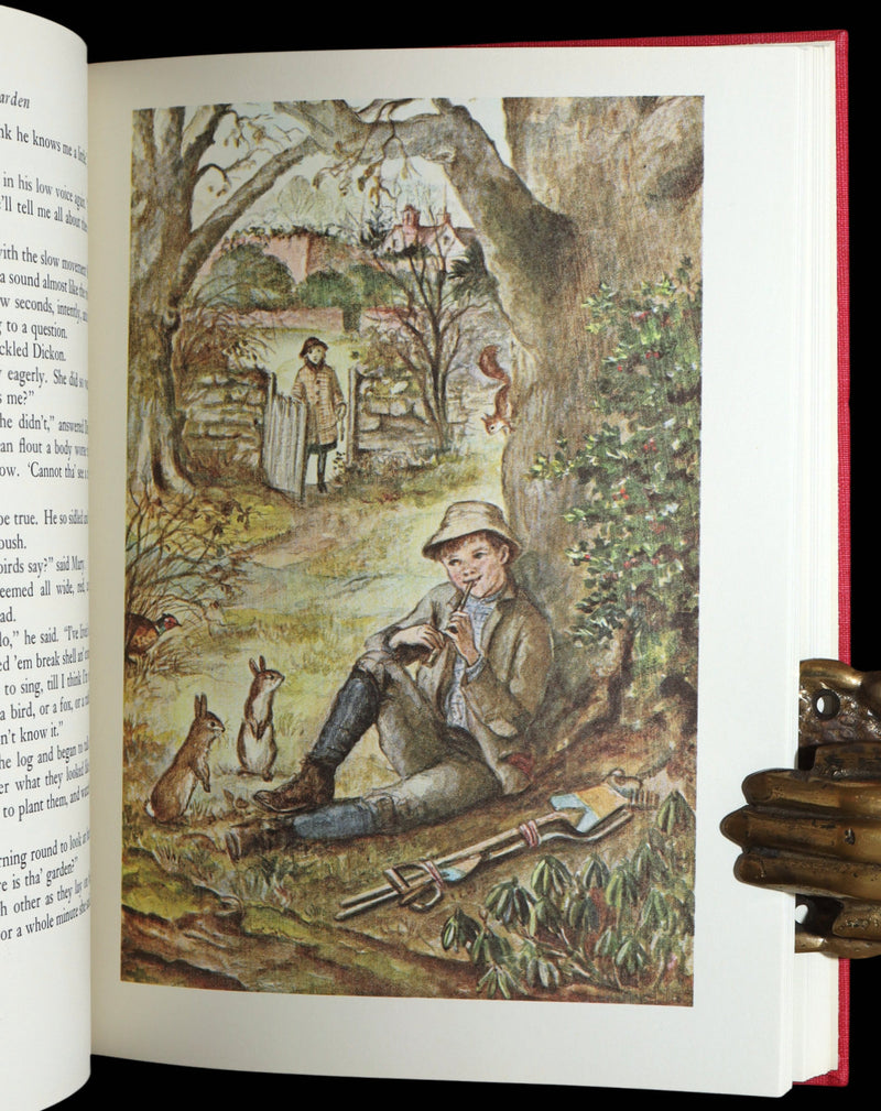 1962 Tasha Tudor First Illustrated Edition - The Secret Garden by F. H. Burnett