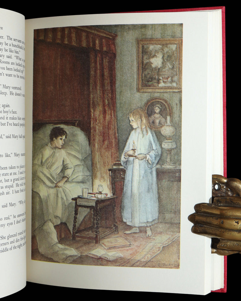 1962 Tasha Tudor First Illustrated Edition - The Secret Garden by F. H. Burnett
