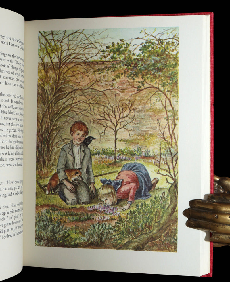 1962 Tasha Tudor First Illustrated Edition - The Secret Garden by F. H. Burnett