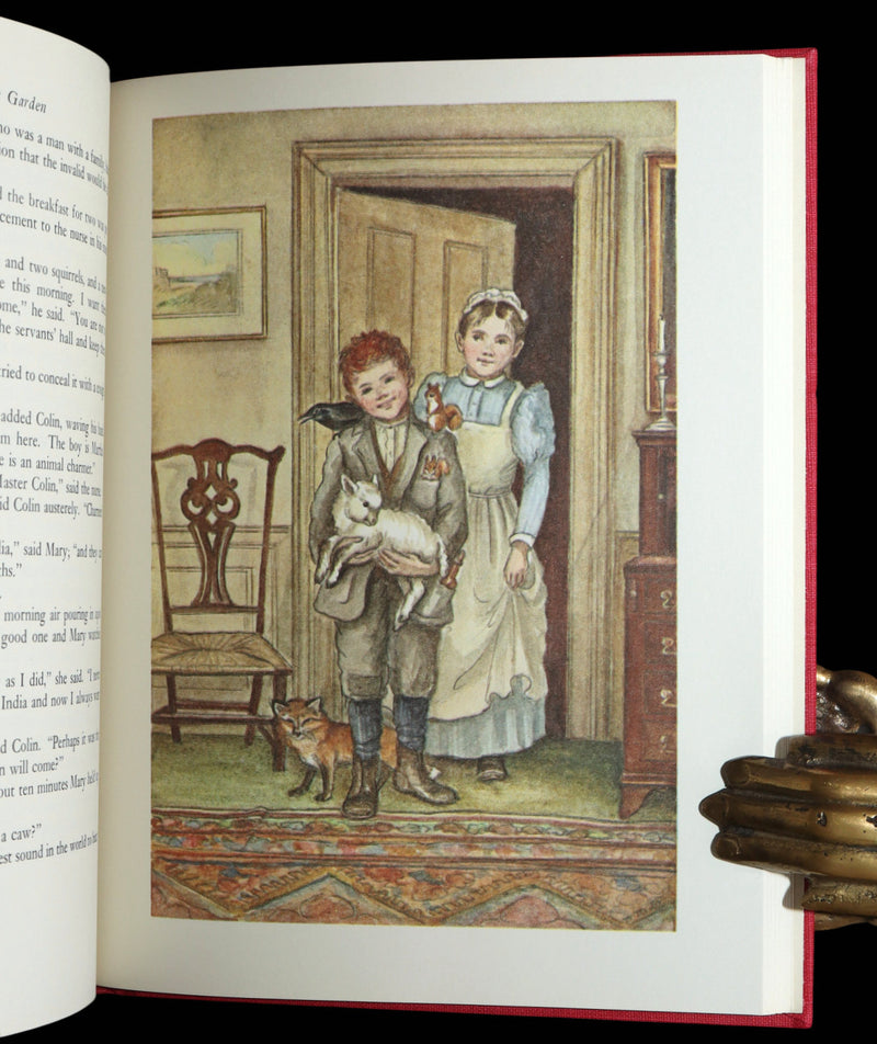 1962 Tasha Tudor First Illustrated Edition - The Secret Garden by F. H. Burnett