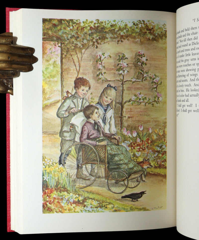 1962 Tasha Tudor First Illustrated Edition - The Secret Garden by F. H. Burnett