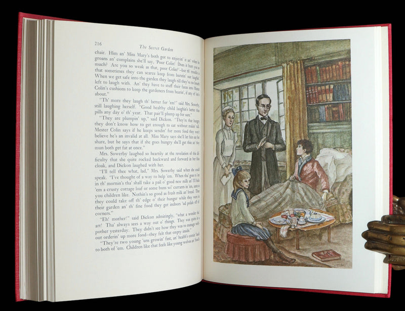 1962 Tasha Tudor First Illustrated Edition - The Secret Garden by F. H. Burnett