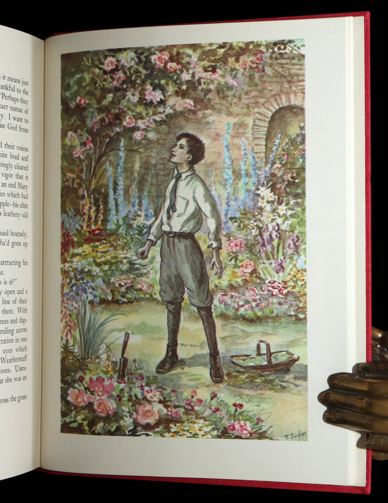 1962 Tasha Tudor First Illustrated Edition - The Secret Garden by F. H. Burnett