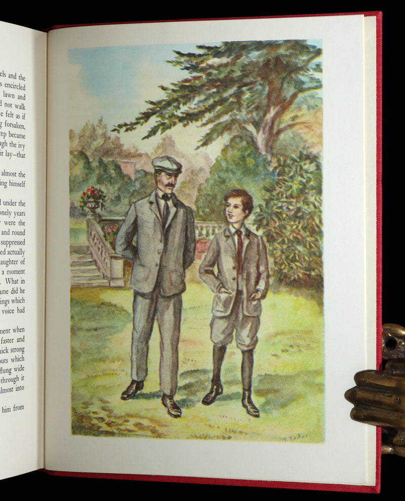 1962 Tasha Tudor First Illustrated Edition - The Secret Garden by F. H. Burnett