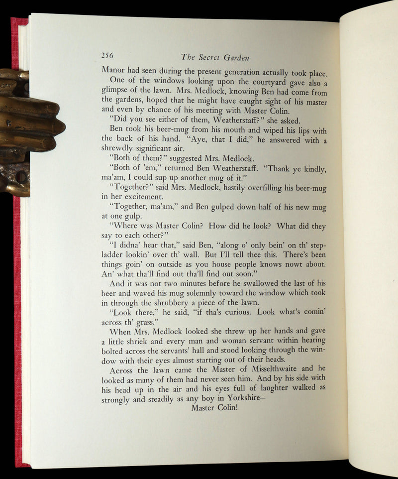 1962 Tasha Tudor First Illustrated Edition - The Secret Garden by F. H. Burnett