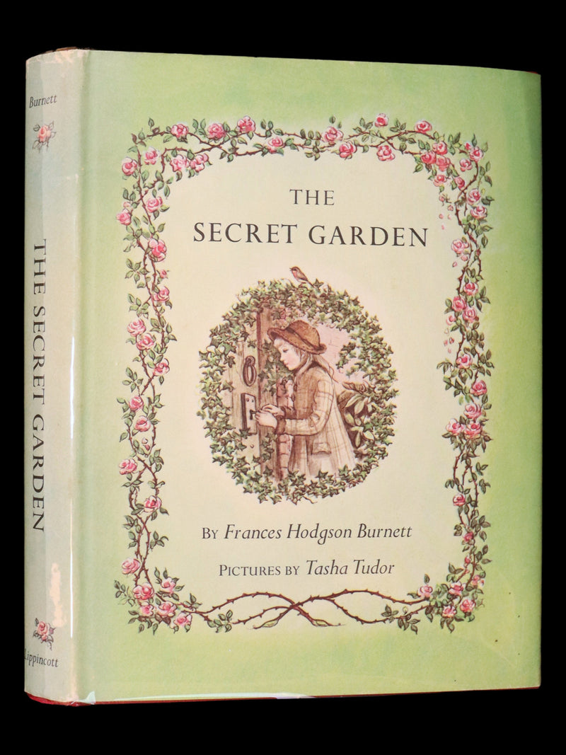 1962 Tasha Tudor First Illustrated Edition - The Secret Garden by F. H. Burnett