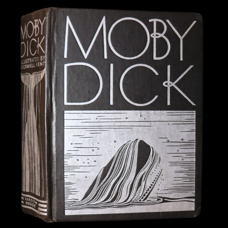 1930 Rare First Edition - Moby Dick by Melville illustrated by Rockwell Kent
