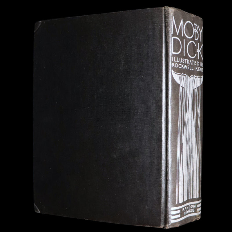 1930 Rare First Edition - Moby Dick by Melville illustrated by Rockwell Kent