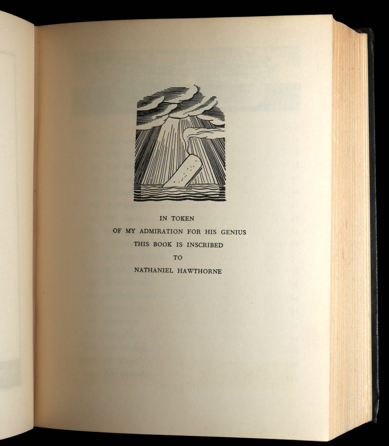 1930 Rare First Edition - Moby Dick by Melville illustrated by Rockwell Kent