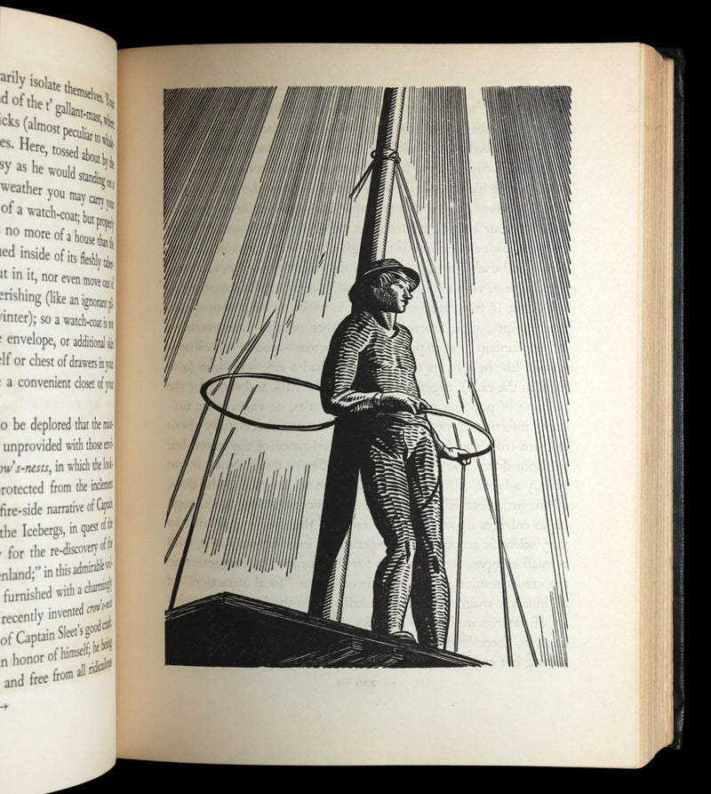 1930 Rare First Edition - Moby Dick by Melville illustrated by Rockwell Kent