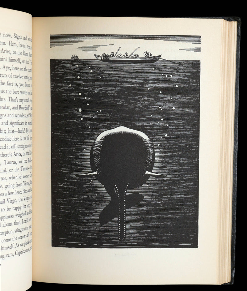 1930 Rare First Edition - Moby Dick by Melville illustrated by Rockwell Kent