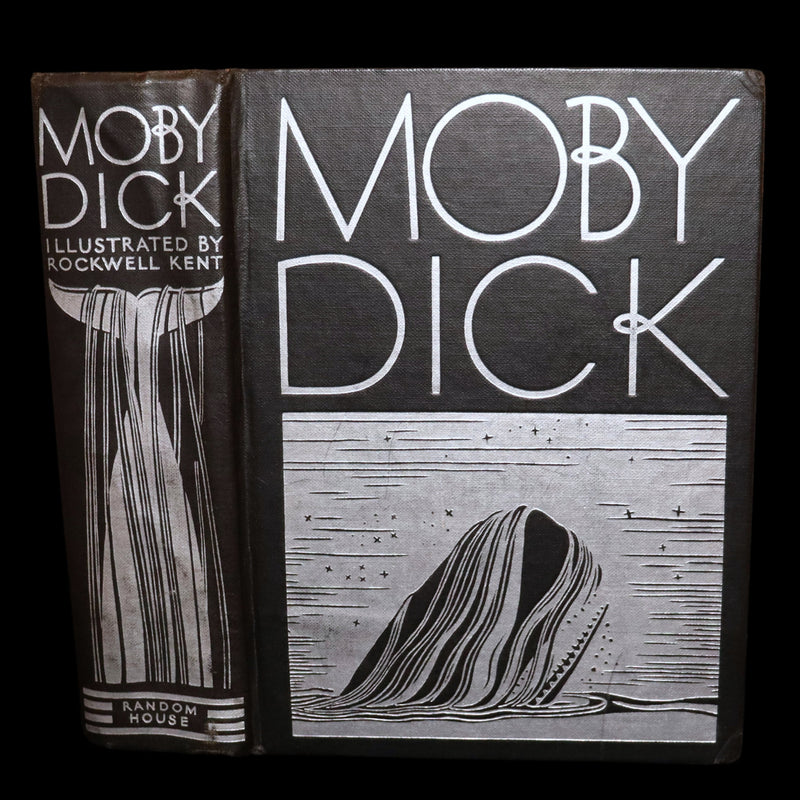 1930 Rare First Edition - Moby Dick by Melville illustrated by Rockwell Kent