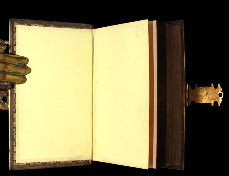 1859 Rare Book with Clasp - Church Services, Church Services and New Testament