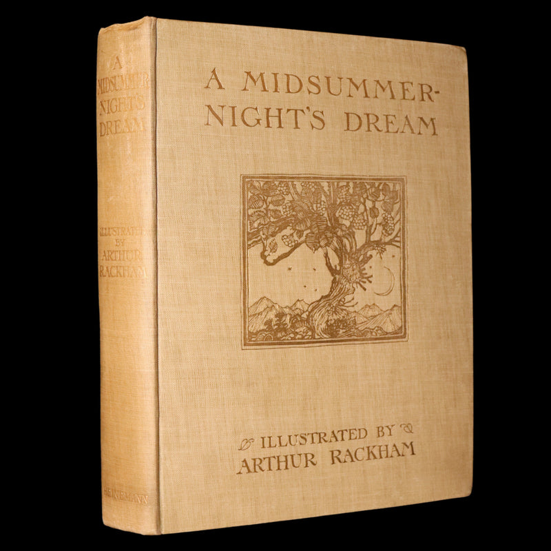 1908 First Edition Illustrated by Rackham - Shakespeare Midsummer Night's Dream