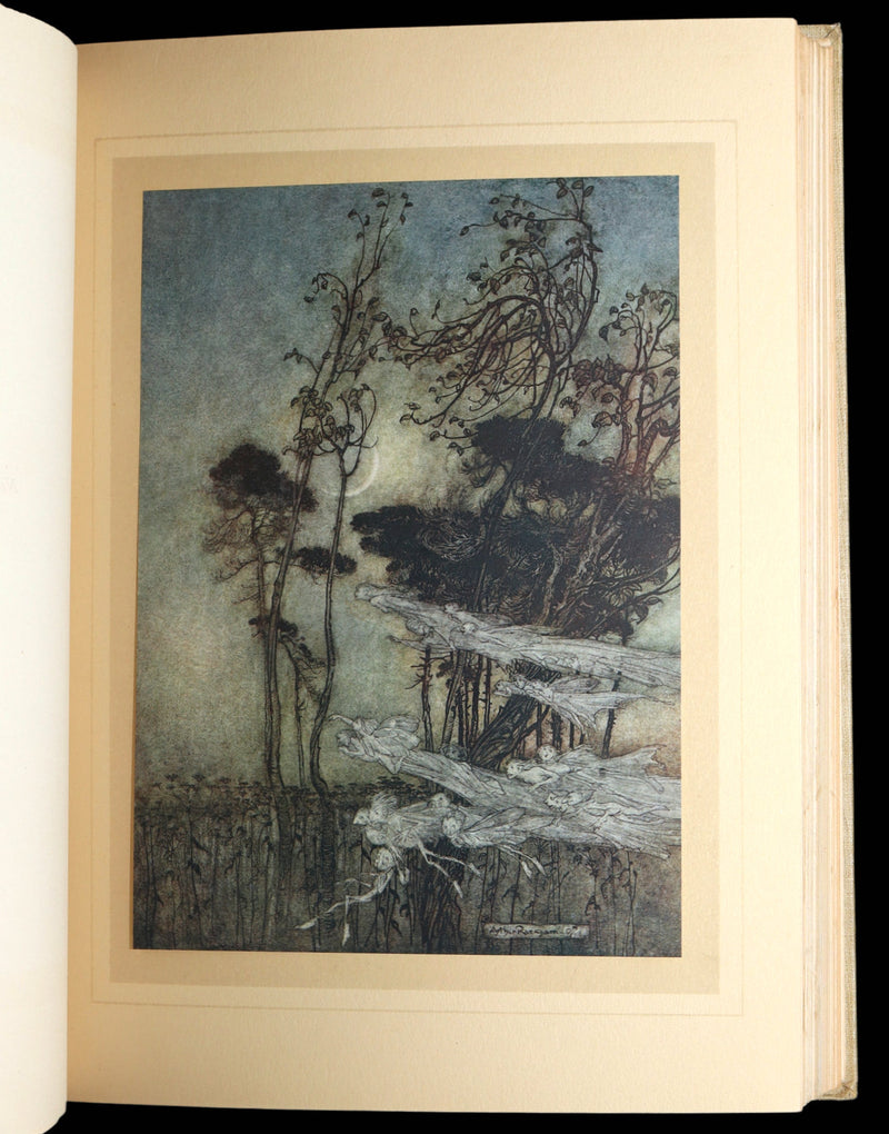1908 First Edition Illustrated by Rackham - Shakespeare Midsummer Night's Dream