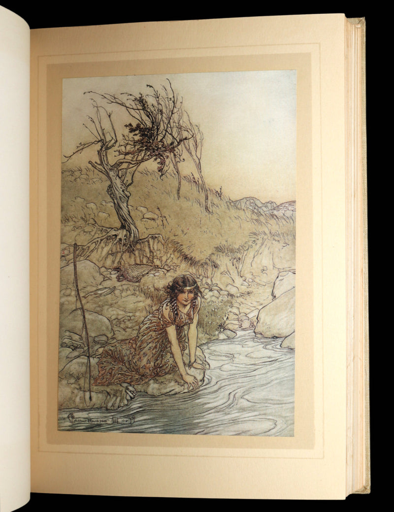 1908 First Edition Illustrated by Rackham - Shakespeare Midsummer Night's Dream