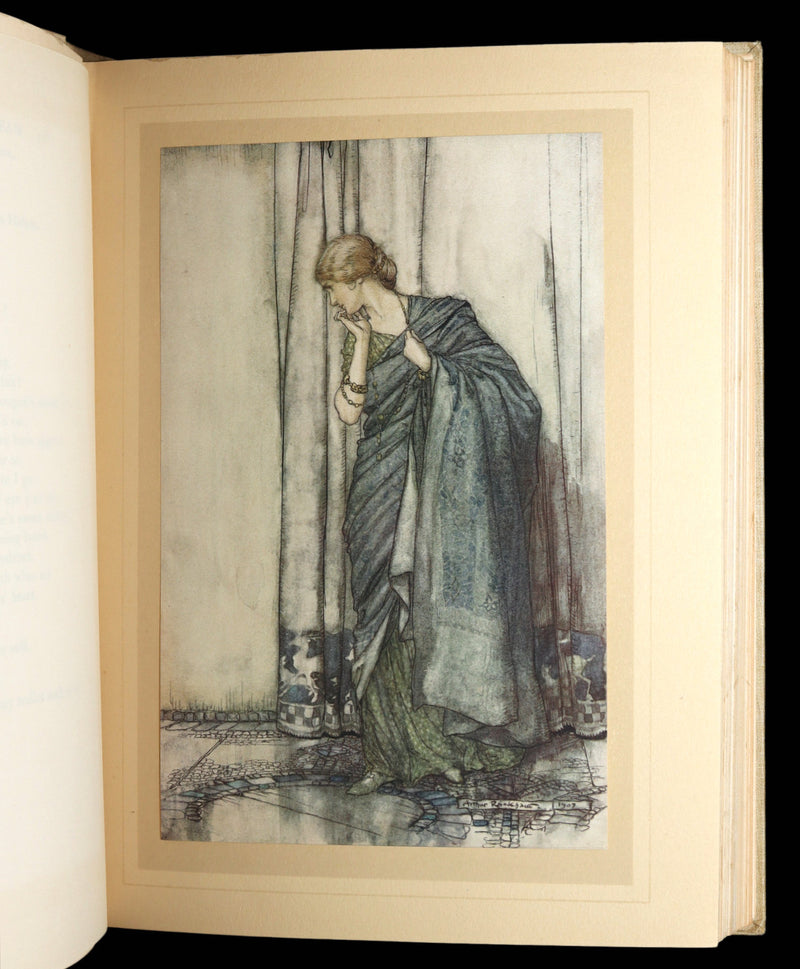 1908 First Edition Illustrated by Rackham - Shakespeare Midsummer Night's Dream