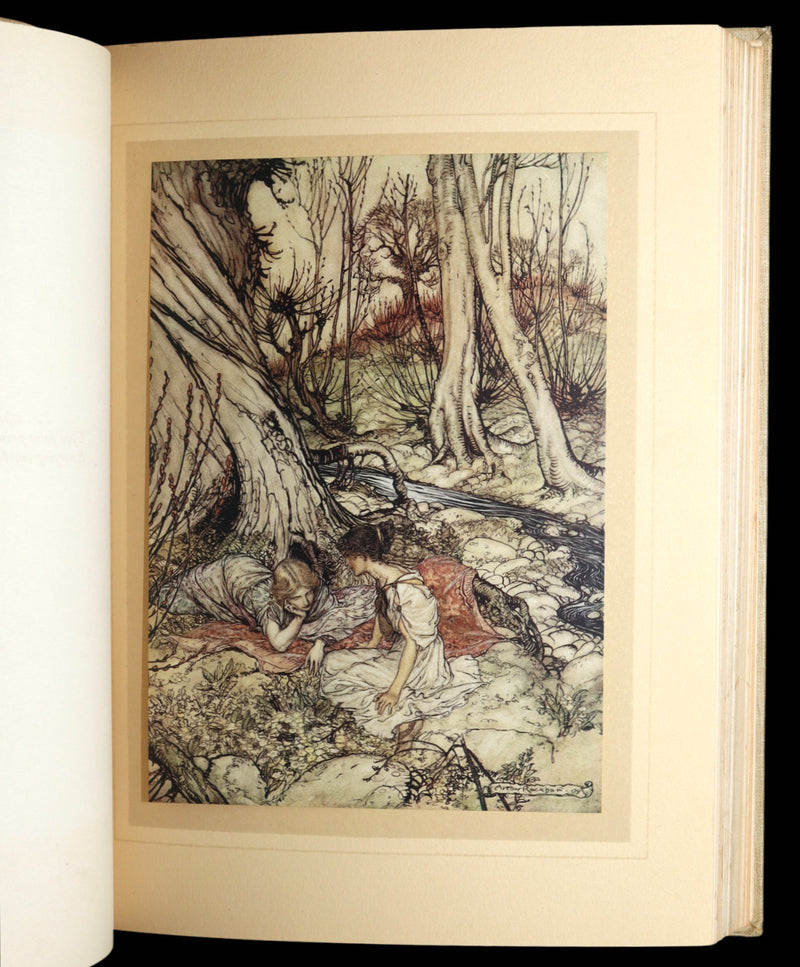 1908 First Edition Illustrated by Rackham - Shakespeare Midsummer Night's Dream