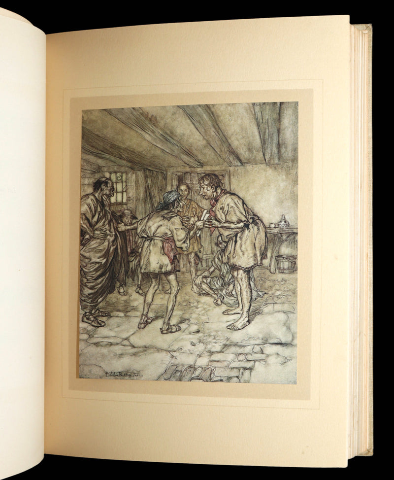 1908 First Edition Illustrated by Rackham - Shakespeare Midsummer Night's Dream