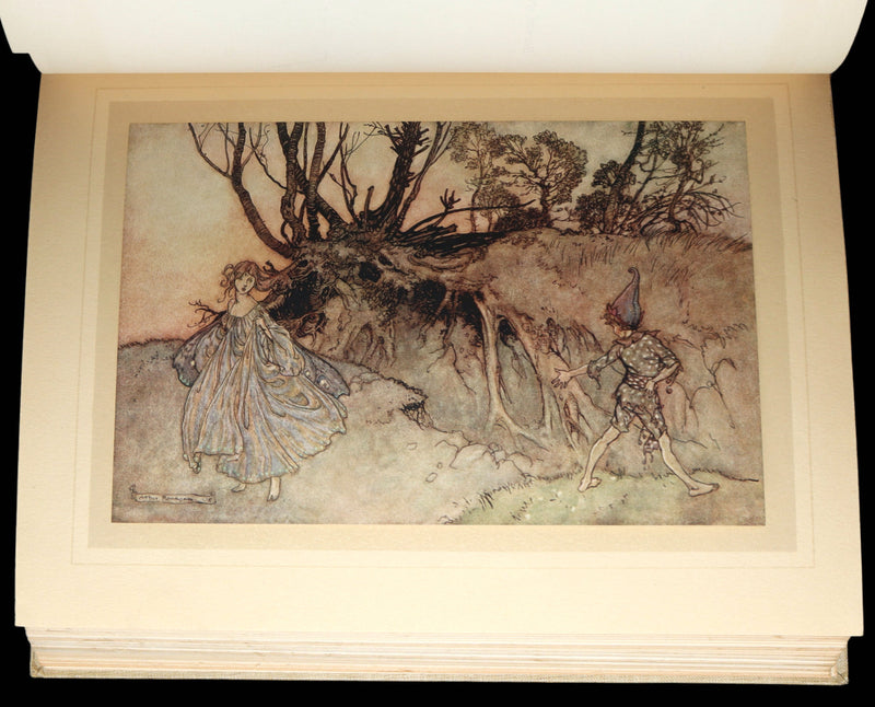1908 First Edition Illustrated by Rackham - Shakespeare Midsummer Night's Dream