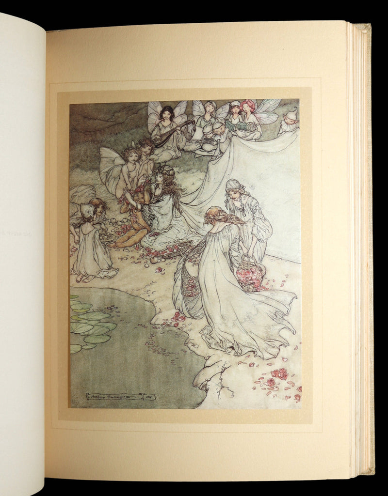 1908 First Edition Illustrated by Rackham - Shakespeare Midsummer Night's Dream