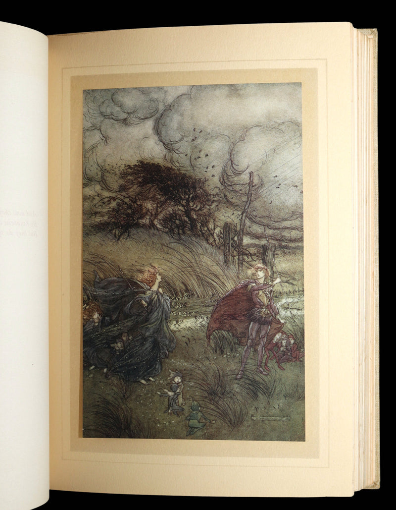 1908 First Edition Illustrated by Rackham - Shakespeare Midsummer Night's Dream